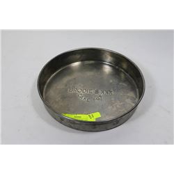 VINTAGE BRODIES CAKE MIX ADVERTISING CAKE PAN