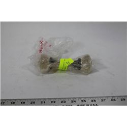 1930s PRESSED GLASS DOOR KNOBS