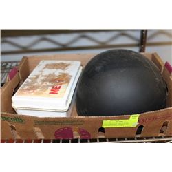 DOT CERTIFIED FIBERGLASS MOTORCYCLE HELMET