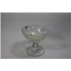 Image 1 : PINWHEEL CRYSTAL LIDDED CANDY DISH