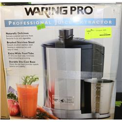 WARING PRO PROFESSIONAL JUICE EXTRACTOR