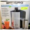 Image 1 : WARING PRO PROFESSIONAL JUICE EXTRACTOR