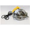 Image 1 : DEWALT 15 AMP DW368 CIRCULAR SAW