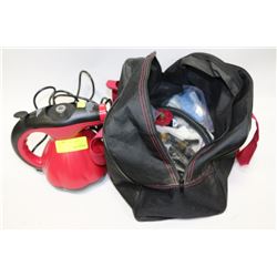 SCUNCI STEAMER SET WITH BAG