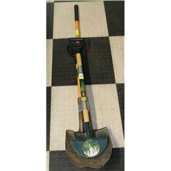 2 SHOVELS & AN EDGER