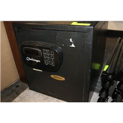 CHALLENGER DIGITAL SAFE - NO COMBINATION, BUT OPEN