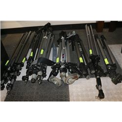 PROFESSIONAL CAMERA TRIPOD X 4  AS THEY COME