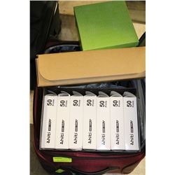 SUITCASE OF CAMERA PRINTERS AND PHOTO INK