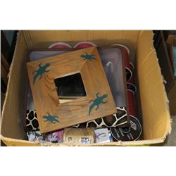 BOX OF DECOR MAGAZINES