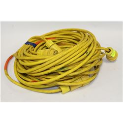 LOT OF 2 COMMERCIAL 220 VOLT EXTENSION CORDS