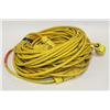 Image 1 : LOT OF 2 COMMERCIAL 220 VOLT EXTENSION CORDS