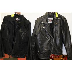 HARLEY DAVIDSON  JACKETS X2