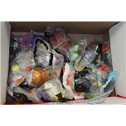BOX OF 26 COLLECTIBLE MCDONALDS TOYS