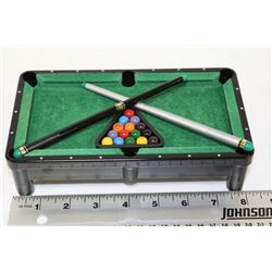 PEEWEE MINIATURE SCALE BILLIARD SET