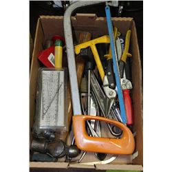 ASSORTED TOOL BOX