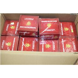 BOX OF QUICK LIGHTING CHARCOAL