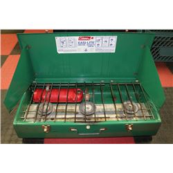 COLEMAN 3-BURNER CAMPSTOVE