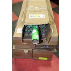 5 BOXES OF COLOURED WRAPPING PAPER