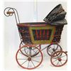 Image 1 : WOOD & METAL DECORATIVE CARRIAGE