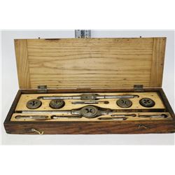 VINTAGE TAP & DIE SET