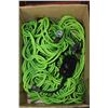 Image 1 : BOX W/ 2 LONG GREEN EXENTIONS CORDS
