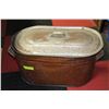 Image 1 : VINTAGE COPPER BOILER TUB WITH LID