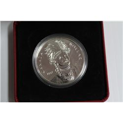 2007 CHIEF JOSEPH BRANDT COMMEMORATIVE BU SILVER