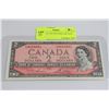 Image 1 : GEM UNC 1954 TWO DOLLAR NOTE