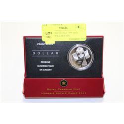 2005 "CANADA FLAG" .999 FINE SILVER 1 DOLLAR COIN