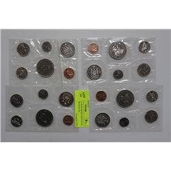 1968-69-70-71 RCM PROOF SETS WITH COMMEMORATIVE X4