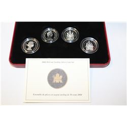 2004 QUEEN ELIZABETH EFFIGY/COAT OF ARMS SILVER