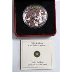 2008 400TH ANNIVERSARY OF QUEBEC CITY BU SILVER