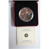 Image 1 : 2009 100TH ANNIVERSARY OF FLIGHT BU SILVER DOLLAR