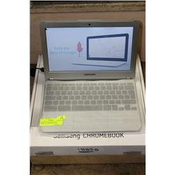 SAMSUNG CHROMEBOOK W/ GOOGLE CHROME OS IN BOX