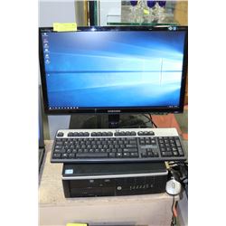 BUSINESS CLASS HP iNTEL i5/ 4GB RAM / WIN 10 PRO