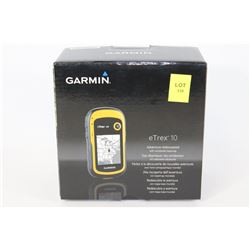 GARMIN ETREX 10 GPS