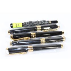 NEW ASSORTED CALIGRAPHY PENS X5