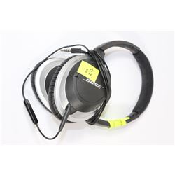 BOSE OVER EAR HEADPHONES