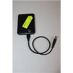 MY PASSPORT 1 TERABYTE EXTERNAL HARD DRIVE