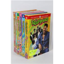 SEASONS 1-6 OF THE FRESH PRINCE OF BEL-AIRE DVD