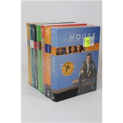 SEASONS 1-7 OF HOUSE DVD BOX SETS