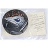 Image 1 : ALES HEMSKY AUTOGRAPHED PUCK GUARANTEED