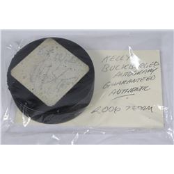 KELLY BUCKBURGER AUTOGRAPH GUARANTEED AUTHENTIC