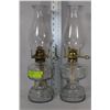 Image 1 : 2 COAL OIL LAMPS
