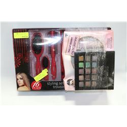CONAIR STYLING SET WITH HALLEYBERRY FRAGANCE SET