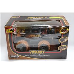 NEW MUG SLINGER RADIO CONTROL JEEP