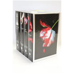 SET OF 4 "THE TWILIGHT SAGA" BOOK SET