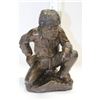 Image 1 : VINTAGE FLORENTINE ART STUDIO OF A TRAPPER