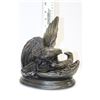 Image 1 : VINTAGE SCULPTURE OF TWO EAGLES FIGHTING