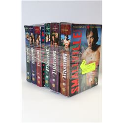 BUNDLE OF 6 SEASONS OF SMALLVILLE
